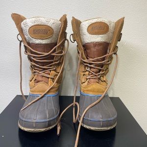 winter Keri duck boot from Khombu.